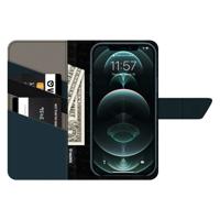 Valenta Leather Book Case Snap Universal Large Black - thumbnail