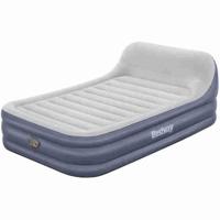 Opblaasbaar bed - BESTWAY - 67923 - Tritech SleekFlow - 2 plaatsen, 226 x 152 x 84 cm, hoofdeinde, geïntegreerde pomp - thumbnail