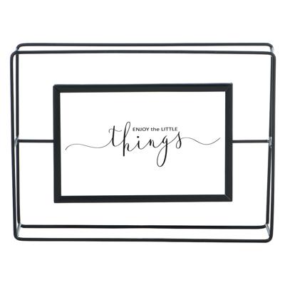 Hama Portretlijst Cleveland Zwart 10 X 15 Cm Hama Portretlijst Cleveland Zwart 10 X 15 Cm