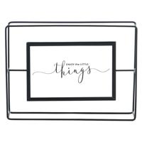 Hama Portretlijst Cleveland Zwart 10 X 15 Cm - thumbnail