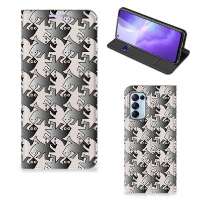 OPPO Find X3 Lite | Hoesje maken | Salamander Grey