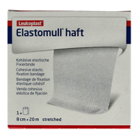 Elastomull Fixatiewindsel haft 20m x 8cm 45477 1 Stuks - thumbnail