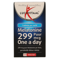 Lucovitaal Melatonine puur 0.299mg 500 Tabletten - thumbnail