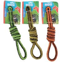 PET Speeltouw voor honden 37cm - thumbnail