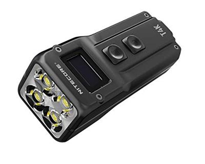 NiteCore T4K Zaklamp werkt op een accu LED 4000 lm 77 g NiteCore T4K Zaklamp werkt op een accu LED 4000 lm 77 g