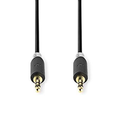 Nedis Stereo-Audiokabel | 3,5 mm Male naar 3,5 mm Male | 5 m | 1 stuks - CABW22000AT50 CABW22000AT50 Nedis Stereo-Audiokabel | 3,5 mm Male naar 3,5 mm Male | 5 m | 1 stuks - CABW22000AT50 CABW22000AT50