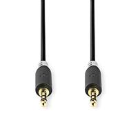 Nedis Stereo-Audiokabel | 3,5 mm Male naar 3,5 mm Male | 5 m | 1 stuks - CABW22000AT50 CABW22000AT50 - thumbnail