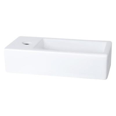 Fontein Differnz Ravo 38.5x18.5x9 cm Links Keramiek