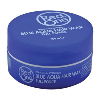 RedOne Aqua Hair Wax Blue
