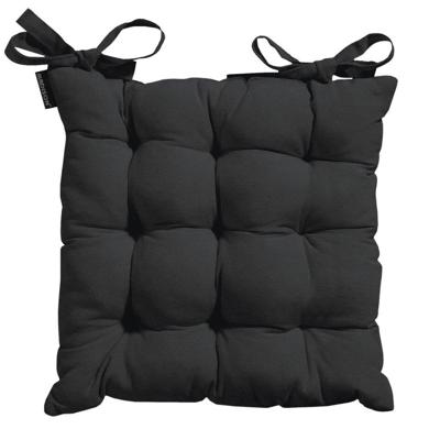 Madison zitkussen Toscane panama black 46 x 46 cm