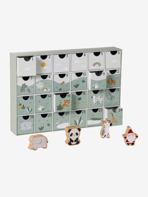Adventskalender met FSC® houten speelgoed hout