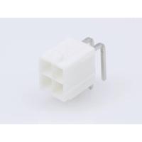 Molex 39300040 Female header, inbouw (standaard) Totaal aantal polen: 4 Rastermaat: 4.2 mm Inhoud: 1 stuk(s) Bag - thumbnail