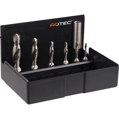 Rotec Combi-boortap-set 7-delig m3-m10