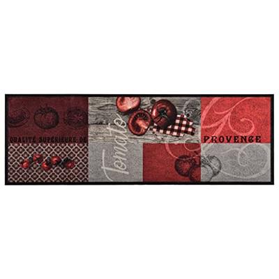 VidaXL Keukenmat wasbaar tomatoes 60x300 cm