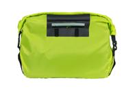 Basil keep dry and clean - regenhoes - horizontaal - neon geel - thumbnail