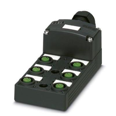 Phoenix Contact SACB-6/ 6-C SCO P 1452767 Passieve sensor/actorbox M12-verdeler met kunststof schroefdraad 1 stuk(s) Phoenix Contact SACB-6/ 6-C SCO P 1452767 Passieve sensor/actorbox M12-verdeler met kunststof schroefdraad 1 stuk(s)