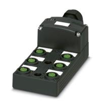 Phoenix Contact SACB-6/ 6-C SCO P 1452767 Passieve sensor/actorbox M12-verdeler met kunststof schroefdraad 1 stuk(s) - thumbnail