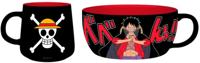 One Piece Breakfast Set (Mug + Bowl) - Luffy - thumbnail