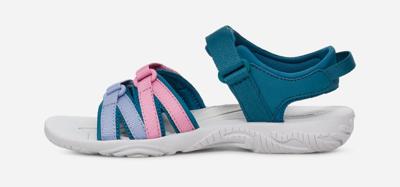 Teva Tirra Sandaal Kinderen Blue Coral Multi 11
