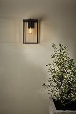 Astro Lighting Box Lantern 450 Buiten Wandlamp - Zwart Astro Lighting Box Lantern 450 Buiten Wandlamp - Zwart