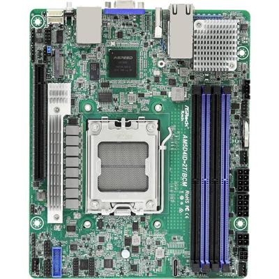 ASRock AM5D4ID-2T/BCM Moederbord Socket AMD AM5 Vormfactor Mini-ITX