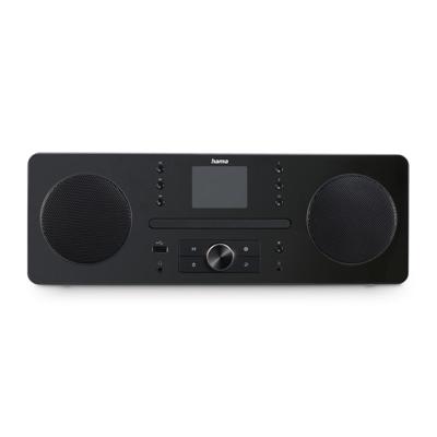 Hama Digitale Radio DR1560CBT DAB+/FM/cd/Bluetooth® RX Zwart Hama Digitale Radio DR1560CBT DAB+/FM/cd/Bluetooth® RX Zwart