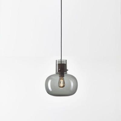 Brokis Awa Medium Hanglamp - Walnoot - Rookgrijs Brokis Awa Medium Hanglamp - Walnoot - Rookgrijs