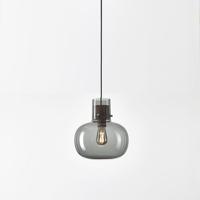 Brokis Awa Medium Hanglamp - Walnoot - Rookgrijs - thumbnail