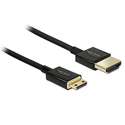 DeLOCK HDMI-A/HDMI Mini-C, 2 m