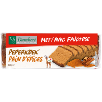 Damhert Peperkoek Fructose - thumbnail