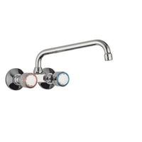 Tres Ese-23 keukenkraan chroom 123230 - thumbnail
