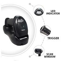 Zebra LI4278 Barcode scanner zwart - thumbnail