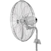 CasaFan WM2 Wall Eco Wandventilator 123 W (Ø x h) 69 cm x 69 cm Zilver-grijs, Chroom (glanzend) Oscillerend, Wandmontage mogelijk, Zwenkbaar - thumbnail