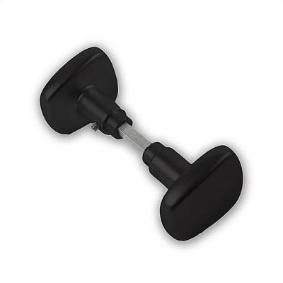 DX Knopkruk trapezium - zwart