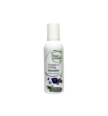 Hairwonder Botanical Styling Extra Strong Mousse 200ml