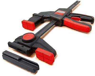 Bessey EZR15SET Eenhand tafelklem EZR (2 stuks) Spanbreedte (max.):150 mm Bessey EZR15SET Eenhand tafelklem EZR (2 stuks) Spanbreedte (max.):150 mm