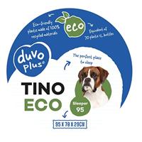 duvoplus, Sleeper Tino 80 ECO 80x60x25cm Zwart, voor Hygiëne, Zwart, Hond - thumbnail