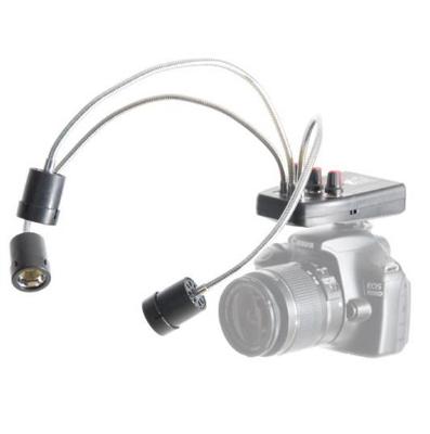 Falcon Eyes Macro LED Lamp DV-3B op Batterij