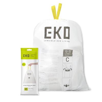 EKO Afvalzak Type C 10-15 Liter Rol met 20 Afvalzakken - thumbnail