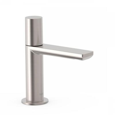 Fonteinkraan Tres Project 1-Knop Uitloop Recht 10 cm Rond RVS Tres Fonteinkraan Tres Project 1-Knop Uitloop Recht 10 cm Rond RVS Tres