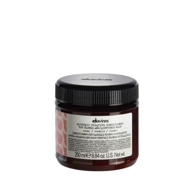 Davines Alchemic Creative Conditioner Coral 250ml
