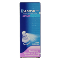 Lamisil 1% Terbinafine 10mg/g Huidspray - thumbnail