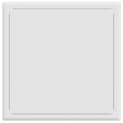 Toegangs paneel Wit 30 x 30 cm Staal Toegangs paneel Wit 30 x 30 cm Staal