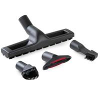 Zakloze cilinderstofzuiger - DOMO - DO7297S - 700 W - 2,5 L - 79 dB - Zwart / Goud - thumbnail