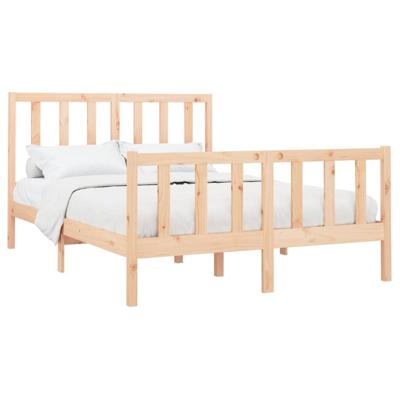 Bedframe zonder matras massief grenenhout 120x200 cm Bedframe zonder matras massief grenenhout 120x200 cm
