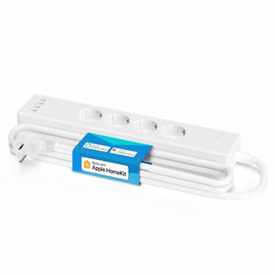 MEROSS MSS425F Smart Wi-Fi Surge Protector schakel stekkerdoos