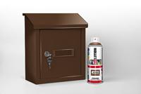 Sprayverf Pintyplus Evolution RAL 8011 Nut Brown 400 ml Mat - thumbnail