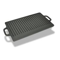VidaXL Grillplaat dubbelzijdig 50x23 cm gietijzer - thumbnail