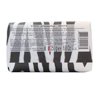 Nesti Dante chic animalier hibiscus, baobab milk & freesia zeep 250gr.