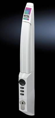 Rittal DK 7200.800 Veiligheidshandgreep Met cijfercode Grijs-wit (RAL 7035) 1 stuk(s) - thumbnail